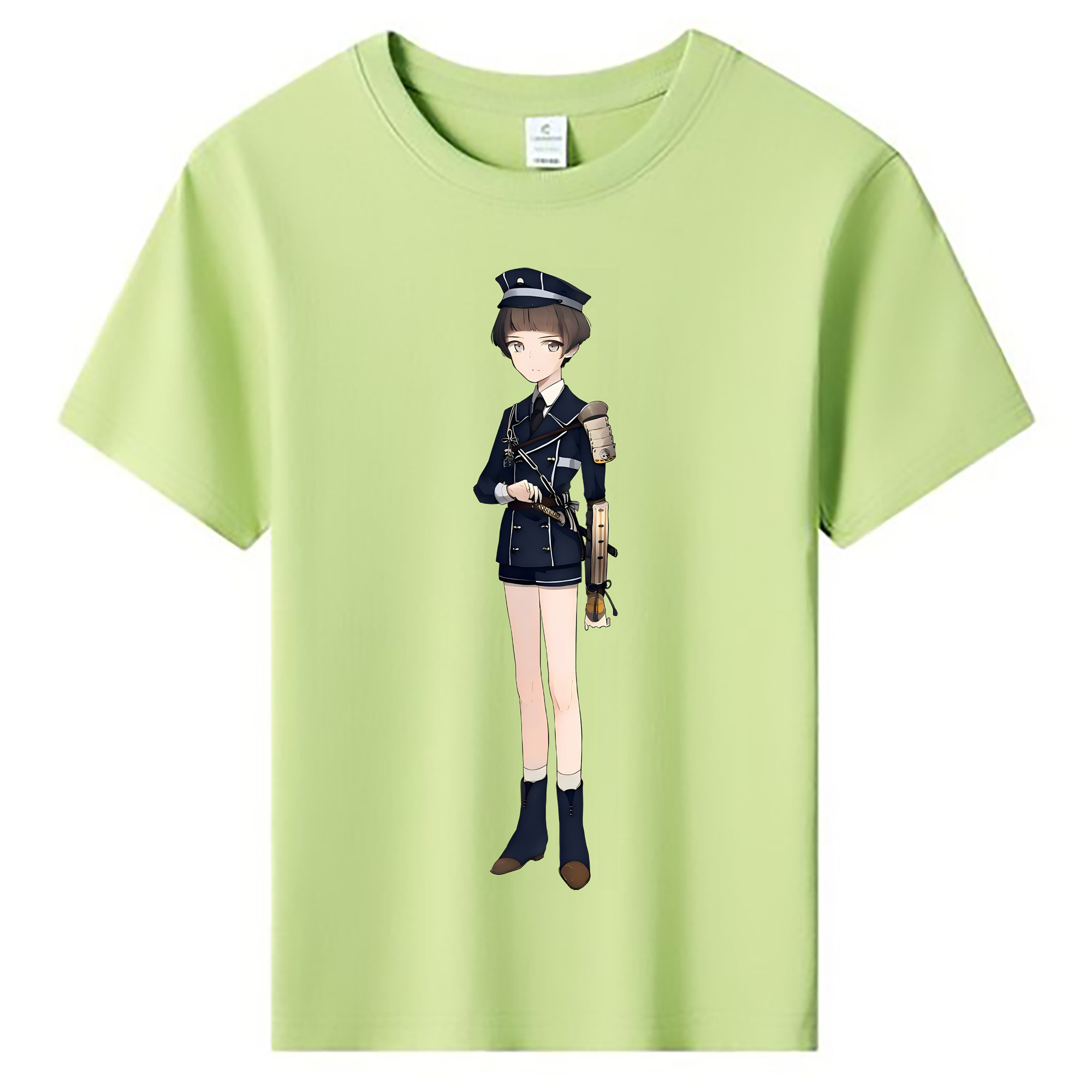 （画像用） 刀剣乱舞 Touken Ranbu 綿100％キッズTシャツ（フロントプリント）